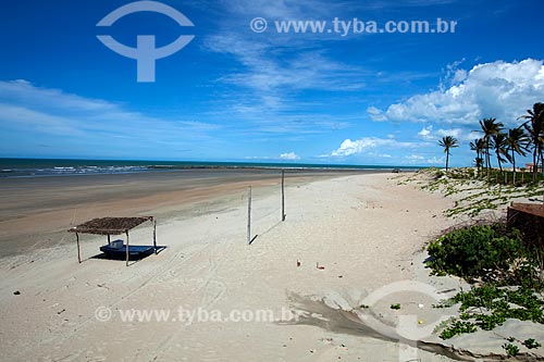  Subject: Beach in Ponta do Mel / Place: Areia Branca city - Rio Grande do Norte state (RN) - Brazil / Date: 03/2012 