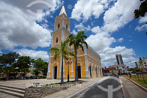  Subject: Sao Vicente Chapel - With emphasis on the bullet holes in your tower occurred during the resistance to entry into the city of Lampiao in 1927  / Place: Mossoro city - Rio Grande do Norte state (RN) - Brazil / Date: 03/2012 