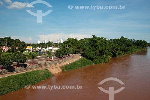  Subject: View of Red River - Old Port of Beira-Rio / Place: Rondonopolis city - Mato Grosso state (MT) - Brazil / Date: 12/2011 