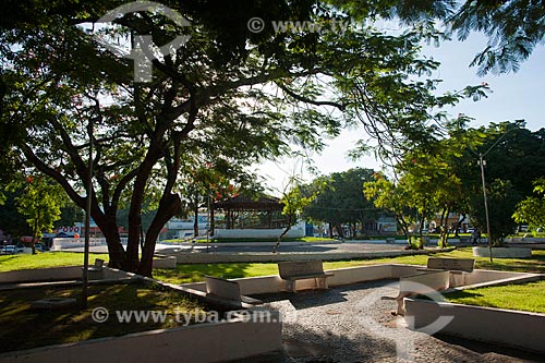  Subject: View of Carreiros Square / Place: Rondonopolis city - Mato Grosso state (MT) - Brazil / Date: 12/2011 