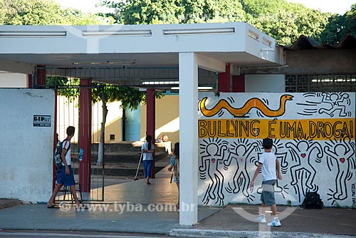  Subject: School output in the Rondonopolis  city / Place: Rondonopolis city - Mato Grosso state (MT) - Brazil / Date: 12/2011 