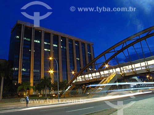  Subject: City Hall and Cidade Nova subway station footbridge / Place: Cidade Nova neighborhood - Rio de Janeiro city - Rio de Janeiro state (RJ) - Brazil / Date: 05/2012 