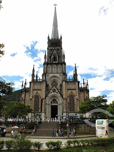  Subject: Sao Pedro de Alcantara Cathedral / Place: Petropolis city - Rio de Janeiro state (RJ) - Brazil / Date: 05/2012 