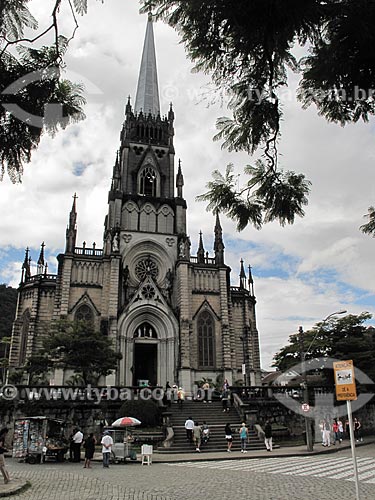  Subject: Sao Pedro de Alcantara Cathedral / Place: Petropolis city - Rio de Janeiro state (RJ) - Brazil / Date: 05/2012 
