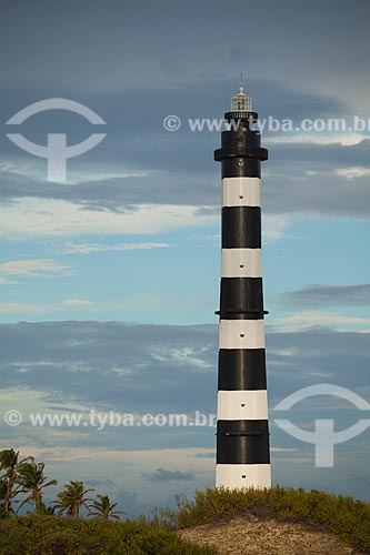  Calcanhar Radio-Lighthouse also called Touros Lighthouse is the largest lighthouse of Brazil - Located in the corner of the continent where is the ground zero of the highway BR-101  - Touros city - Rio Grande do Norte state (RN) - Brazil