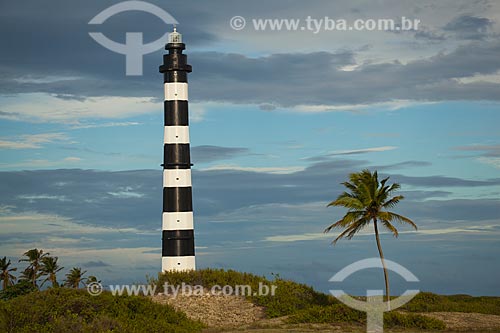  Calcanhar Radio-Lighthouse also called Touros Lighthouse is the largest lighthouse of Brazil - Located in the corner of the continent where is the ground zero of the highway BR-101  - Touros city - Rio Grande do Norte state (RN) - Brazil