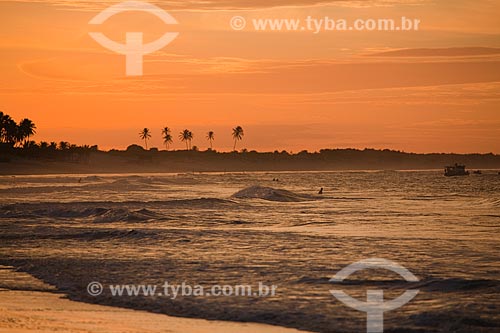  Subject: Cardeiro Beach in the Potiguar coast  / Place: Sao Miguel do Gostoso city - Rio Grande do Norte state (RN) - Brazil / Date: 03/2012 