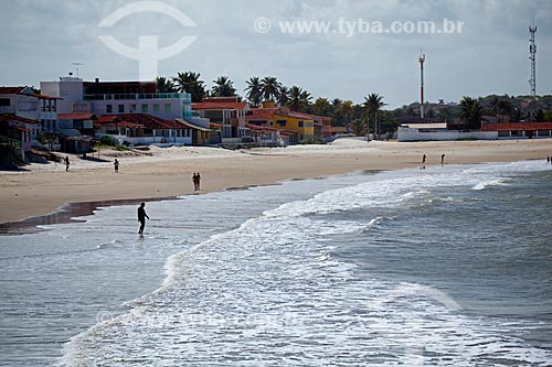  Subject: Redinha Beach in the Potiguar coast  / Place: Natal city - Rio Grande do Norte state (RN) - Brazil / Date: 03/2012 