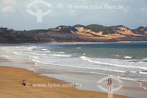  Subject: Cotovelo Beach in the Potiguar coast  / Place: Parnamirim city - Rio Grande do Norte state (RN) - Brazil / Date: 03/2012 