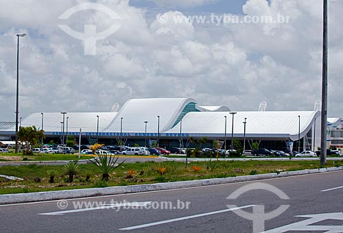  Subject: Augusto Severo International Airport - The airport is 18 km to the of Natal city / Place: Parnamirim city - Rio Grande do Norte state (RN) - Brazil / Date: 03/2012 