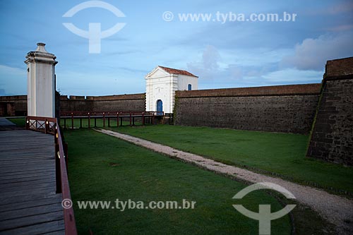  Subject: Entrance of the Sao Jose de Macapa Fortress (1782) / Place: Macapa city - Amapa state (AP) - Brazil / Date: 04/2012 