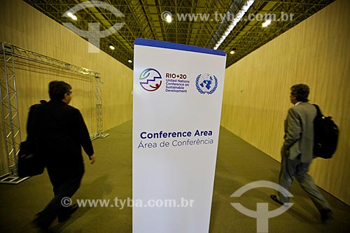  Subject: Riocentro during the Rio+20 conference / Place: Jacarepagua neighborhood - Rio de Janeiro city - Rio de Janeiro state (RJ) - Brazil / Date: 06/2012 