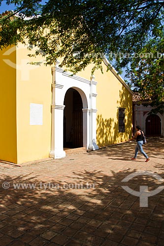  Subject: San Clemente Church (Iglesia de San Clemente) - The historic center where is located the church was declared cultural heritage of humanity / Place: Coro city - Falcon state - Venezuela - South America / Date: 05/2012 