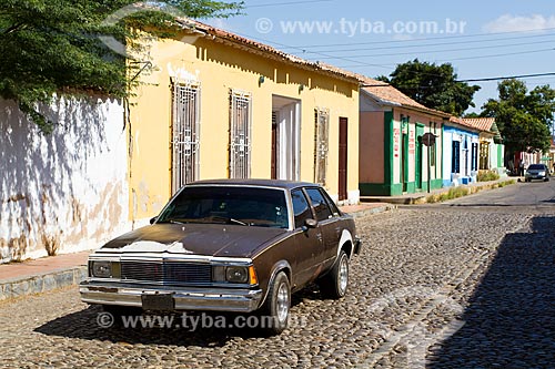  Subject: Street in historic center - The historic center was declared cultural heritage of humanity / Place: Coro city - Falcon state - Venezuela - South America / Date: 05/2012 