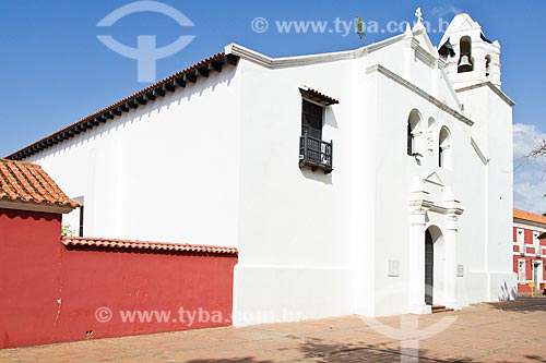  Subject: Coro Cathedral - The historic center where is located the church was declared cultural heritage of humanity / Place: Coro city - Falcon state - Venezuela - South America / Date: 05/2012 