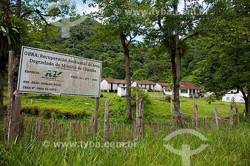  Subject: Lodging of former mining company disabled in rural zone of Iporanga city / Place: Iporanga city - Sao Paulo state (SP) - Brazil / Date: 02/2012 