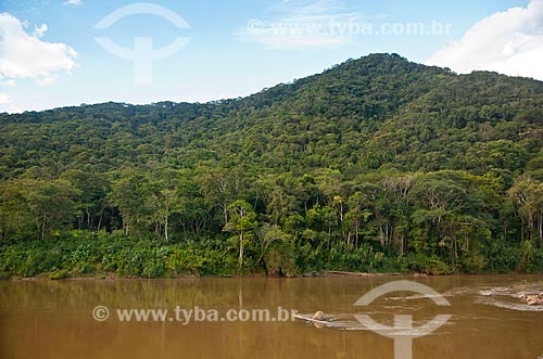  Subject: Ribeira de Iguape River in Eldorado region / Place: Eldorado city - Sao Paulo state (SP) - Brazil / Date: 02/2012 