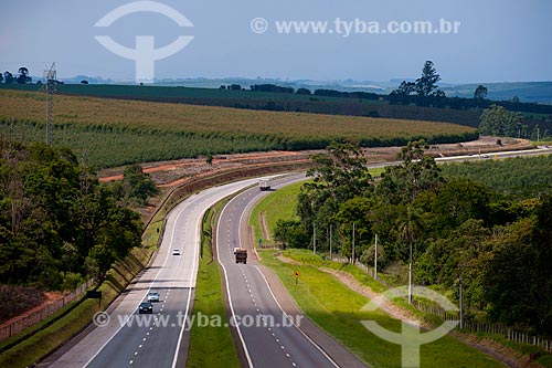  Subject: State Highway Professor Francisco da Silva Pontes - Stretch of highway SP-127 / Place: Itapetininga city - Sao Paulo state (SP) - Brazil / Date: 01/2012 