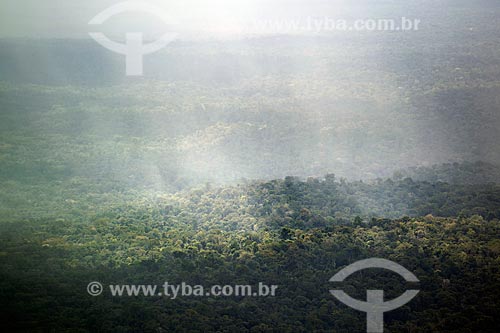  Subject: Rain in the Amazon Forest - Mountains of Tumucumaque National Park / Place: Amapa state (AP) - Brazil / Date: 04/2012 