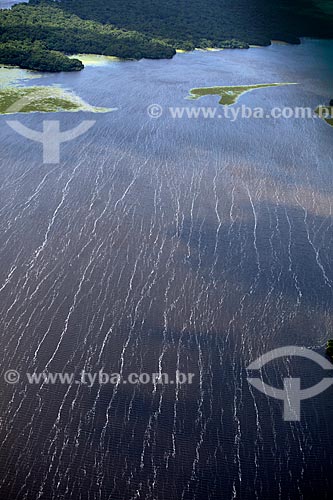  Subject: Aerial view of Biological Reserve Lago Pirantuba (Pirantuba Lake) / Place: Amapa state (AP) - Brazil / Date: 04/2012 