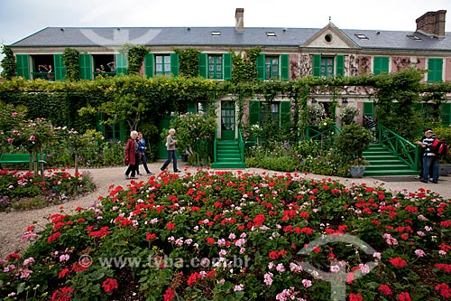  Subject: House of Claude Monet / Place: Giverny - France - Europe / Date: 06/2012 