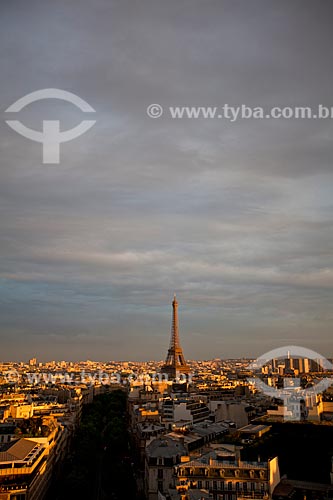  Subject: View of Paris / Place: Paris - France - Europe / Date: 06/2012 