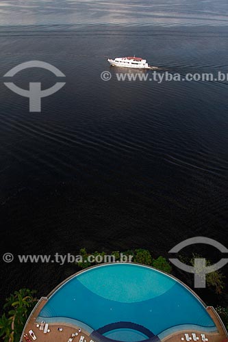 Subject: Rio Negro durante o período de cheia visto do Hotel Park Suites / Place: Manaus city - Amazonas state (AM) - Brazil / Date: 06/2012 