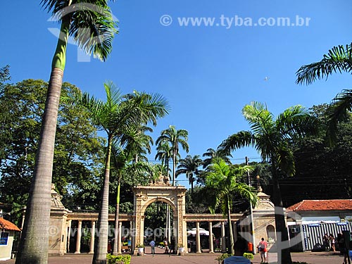  Subject: Gateway to the Zoo - Quinta da Boa Vista / Place: Sao Cristovao neighborhood - Rio de Janeiro city - Rio de Janeiro state (RJ) - Brazil / Date: 07/2012 