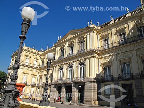  Subject: National Museum - Quinta da Boa Vista / Place: Sao Cristovao neighborhood - Rio de Janeiro city - Rio de Janeiro state (RJ) - Brazil / Date: 07/2012 