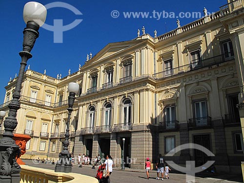  Subject: National Museum - Quinta da Boa Vista / Place: Sao Cristovao neighborhood - Rio de Janeiro city - Rio de Janeiro state (RJ) - Brazil / Date: 07/2012 