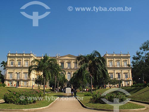  Subject: National Museum - Quinta da Boa Vista / Place: Sao Cristovao neighborhood - Rio de Janeiro city - Rio de Janeiro state (RJ) - Brazil / Date: 07/2012 