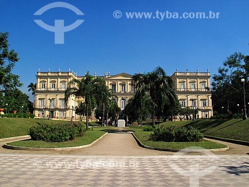  Subject: National Museum - Quinta da Boa Vista / Place: Sao Cristovao neighborhood - Rio de Janeiro city - Rio de Janeiro state (RJ) - Brazil / Date: 07/2012 