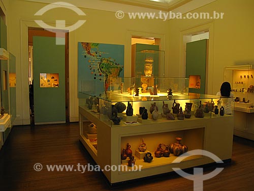  Subject: Interior of National Museum - Quinta da Boa Vista / Place: Sao Cristovao neighborhood - Rio de Janeiro city - Rio de Janeiro state (RJ) - Brazil / Date: 07/2012 