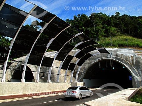  Subject: Grota Funda Tunnel (Tunnel Vice President Jose Alencar) / Place: vargem Grande neighborhood - Rio de Janeiro city - Rio de Janeiro state (RJ) - Brazil / Date: 07/2012 