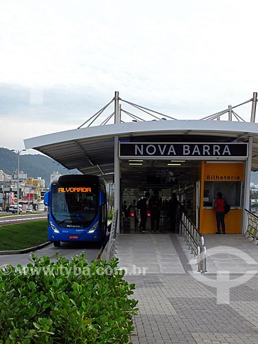  Subject: Station of BRT (Bus Rapid Transit) Transoeste / Place: Barra da Tijuca neighborhood - Rio de Janeiro city - Rio de Janeiro state (RJ) - Brazil / Date: 07/2012 