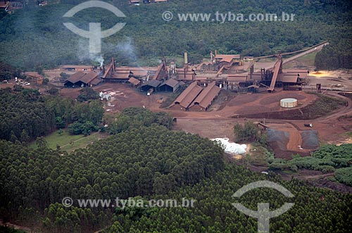  Subject: Aerial view of Viena Siderurgica / Place: Acailandia city - Maranhao state (MA) - Brazil / Date: 05/2012 