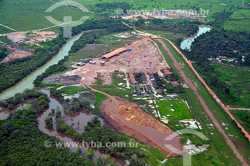  Subject: Timber in Buriticupu. / Place: Buriticupu city - Maranhao state (MA) - Brazil / Date: 05/2012 