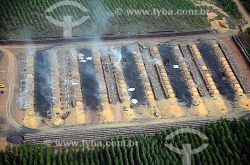  Subject: Charcoal ovens. / Place: Acailandia city - Maranhao state (MA) - Brazil / Date: 05/2012 