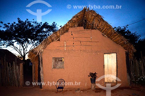  Subject: Jucaral village in Arariboia indigenous land - Home of Guajajara ethnic Indians  / Place: Amarante do Maranhao city - Maranhao state (MA) - Brazil / Date: 05/2012 