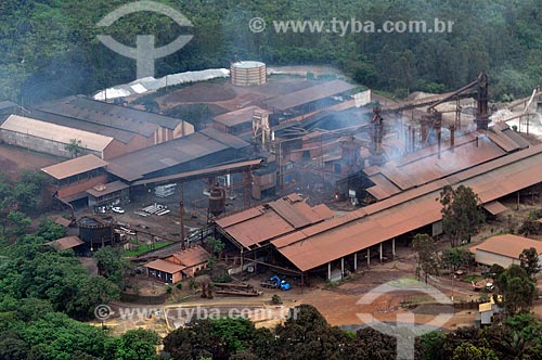  Subject: Aerial view of Gusa Nordeste Plant / Place: Acailandia city - Maranhao state (MA) - Brazil / Date: 05/2012 