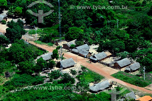  Subject: Jucaral village in Arariboia indigenous land / Place: Amarante do Maranhao city - Maranhao state (MA) - Brazil / Date: 05/2012 