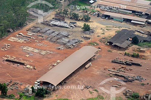 Subject: Timber in Acailandia / Place: Acailandia city - Maranhao state (MA) - Brazil / Date: 05/2012 