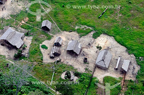  Subject: Indigenous village in Turiassu indigenous land / Place: Maranhao state (MA) - Brazil / Date: 05/2012 