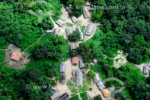  Subject: Indigenous village in Turiassu indigenous land / Place: Maranhao state (MA) - Brazil / Date: 05/2012 