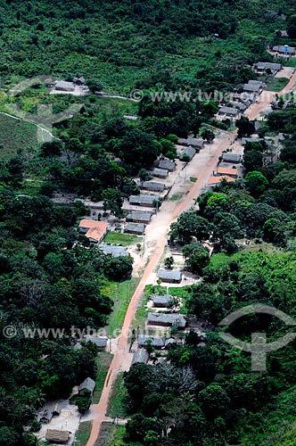  Subject: Indigenous village in Arariboia indigenous land / Place: Maranhao state (MA) - Brazil / Date: 05/2012 