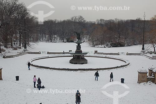  Subject: Central Park during the winter / Place: New York city - United States of America - USA / Date: 01/2009 