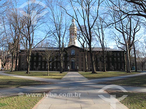  Subject: Facade of Princeton University / Place: Princeton city - New Jersey state - United States of America - USA / Date: 01/1980 