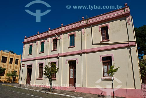  Subject: Family House Commercial Lahude (1915) in the historic center of Santa Tereza - important warehouse (haberdashery) of the time and keep the same characteristics / Place: Santa Tereza city - Rio Grande do Sul state (RS) - Brazil / Date: 09/20 