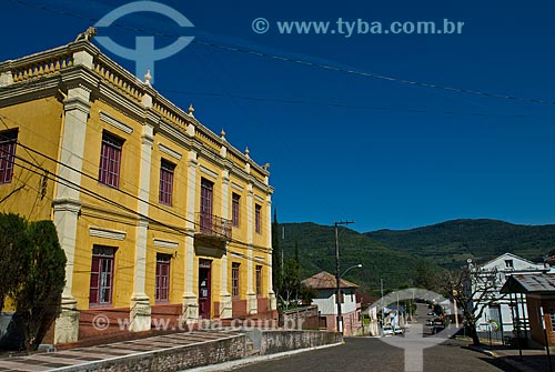  Subject: View the historic center of Santa Tereza / Place: Santa Tereza city - Rio Grande do Sul state (RS) - Brazil / Date: 09/2011 