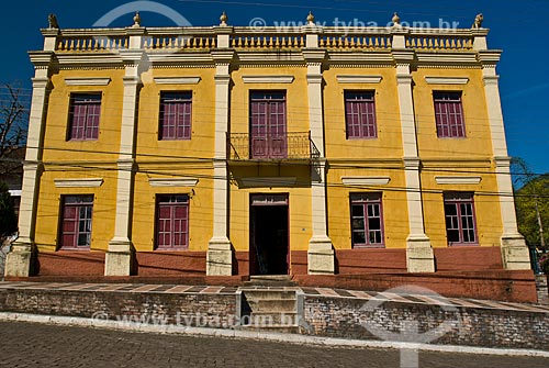  Subject: Building of the historic center of Santa Tereza / Place: Santa Tereza city - Rio Grande do Sul state (RS) - Brazil / Date: 09/2011 